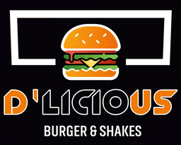 D'licious Herford logo.